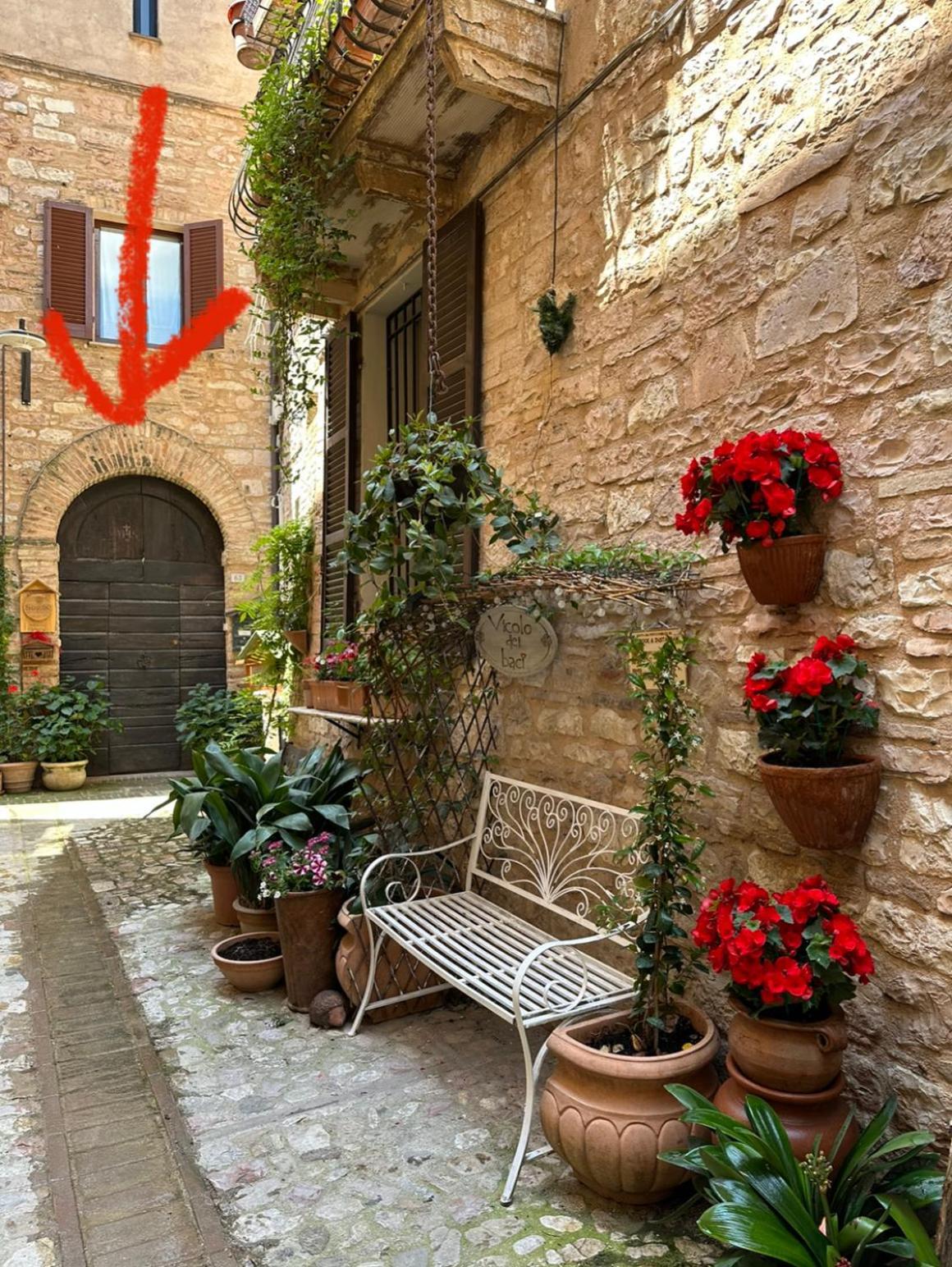Il Sogno Daire Spello Dış mekan fotoğraf